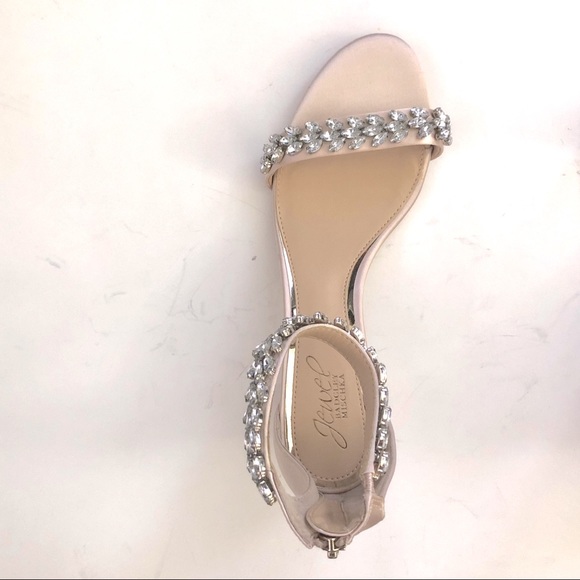 JEWEL BADGLEY MISCHKA BRONWEN HEELS - Picture 8 of 15